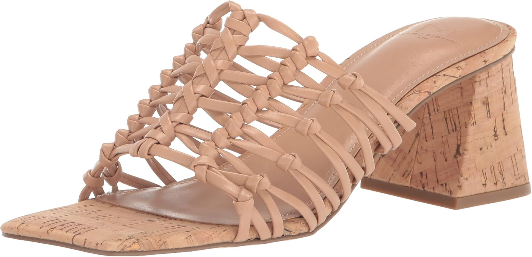 Marc Fisher Women's Colica Heeled Sandal | Amazon (US)