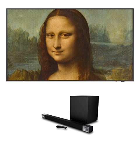 SAMSUNG QN50LS03BAFXZA 50" The Frame 4K UltraHD Smart QLED TV with a Klipsch CINEMA-800 3.1 Dolby... | Amazon (US)