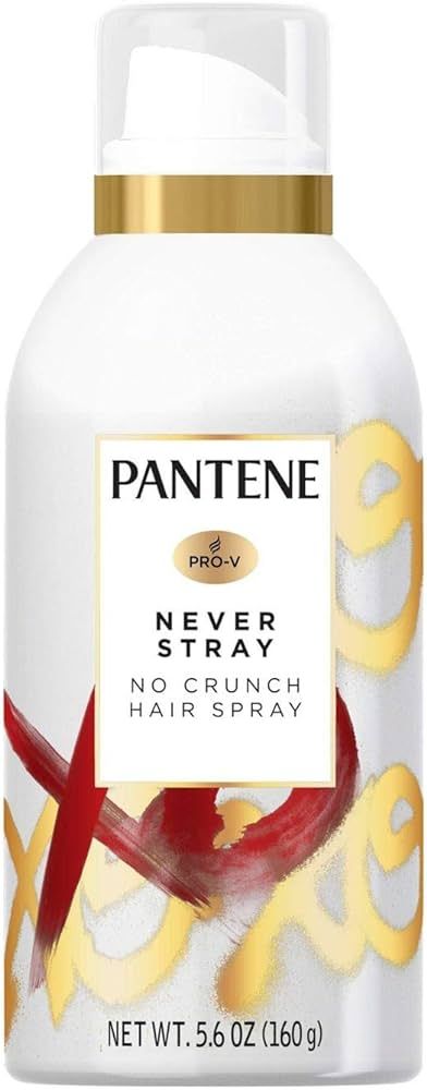 Pantene, Never Stray Hair Spray Waterless, 5.6 Ounce | Amazon (US)