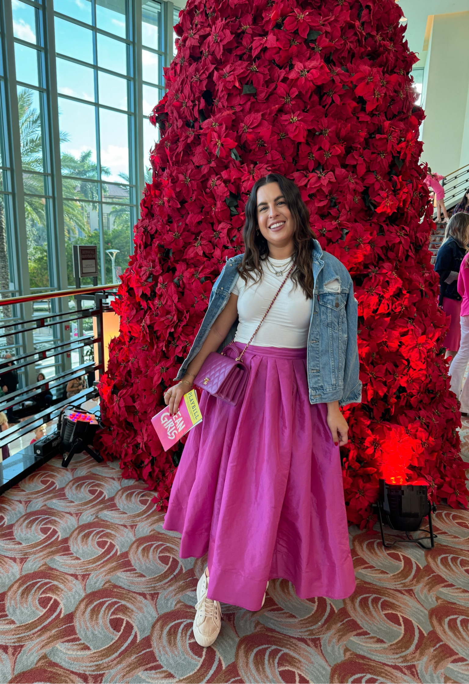 Outfit to Means Girls! Dressed down the skirt with tshirt and sneakers 

#LTKstyletip #LTKSeasonal #LTKHoliday