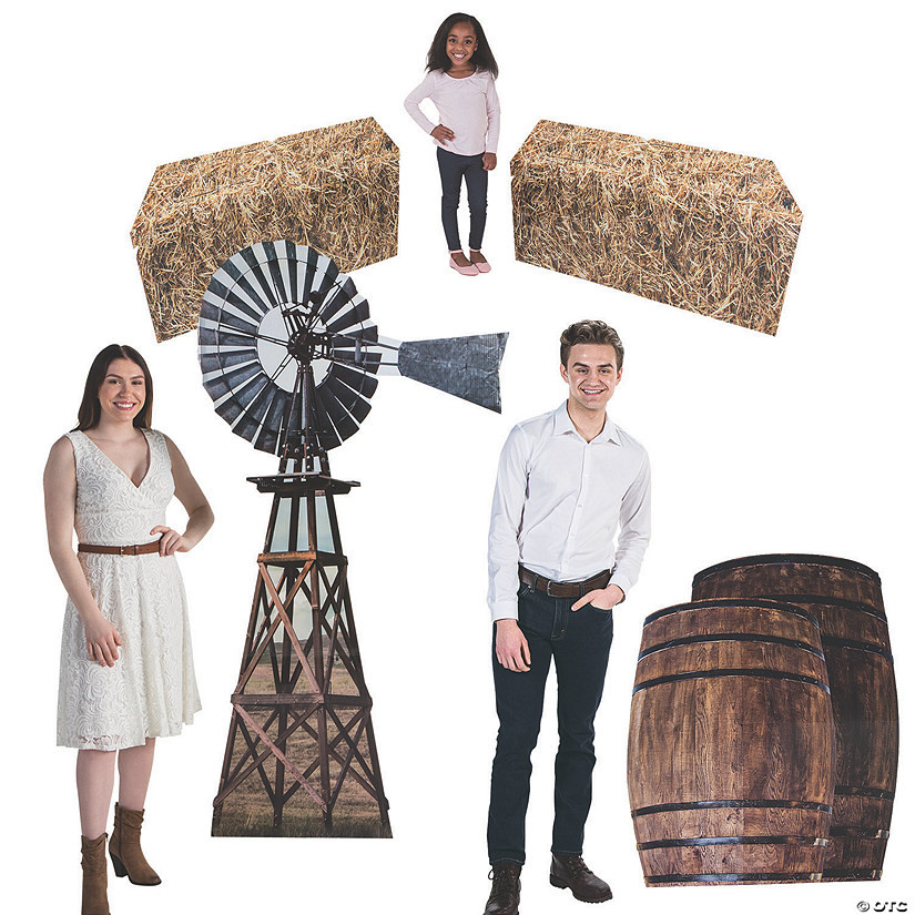 Western Ranch Decorating Kit - 5 Pc. | Oriental Trading Company