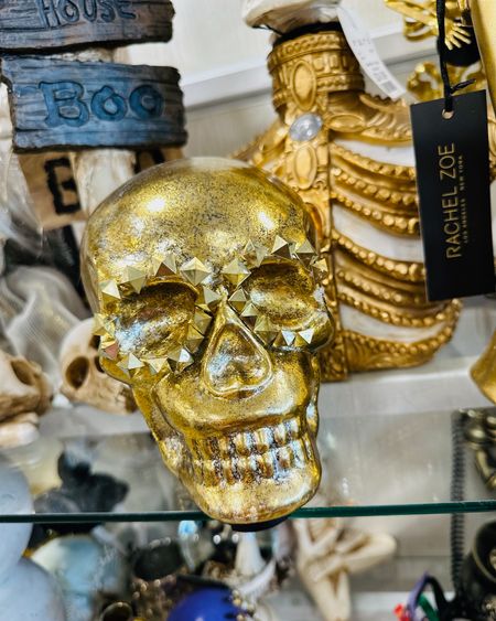 Illuminate your space with the eerie charm of HomeGoods' glass LED skull! 💀✨ #HomeGoodsFinds #HalloweenDecor

#LTKstyletip #LTKhome #LTKSeasonal