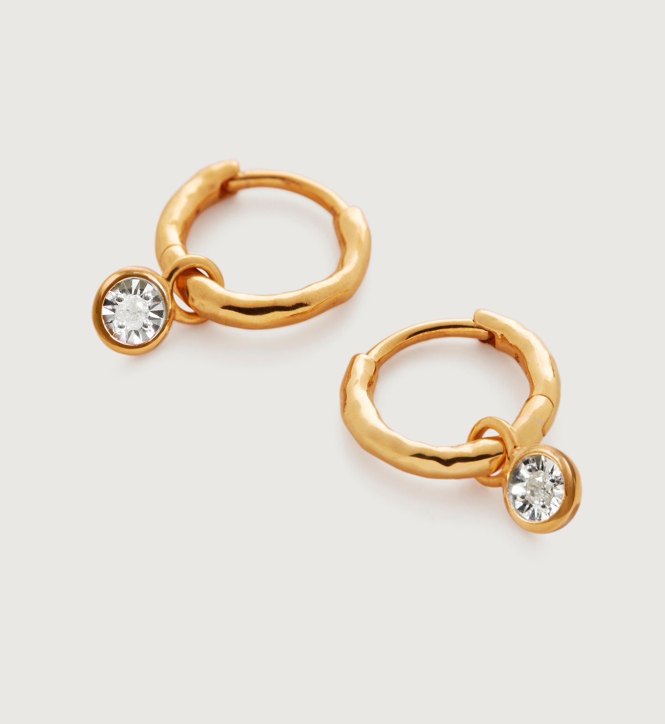 Siren Muse Mini Huggie Earrings

18ct Gold Vermeil



£50


£50


£50



Please select a size
... | Monica Vinader (Global)