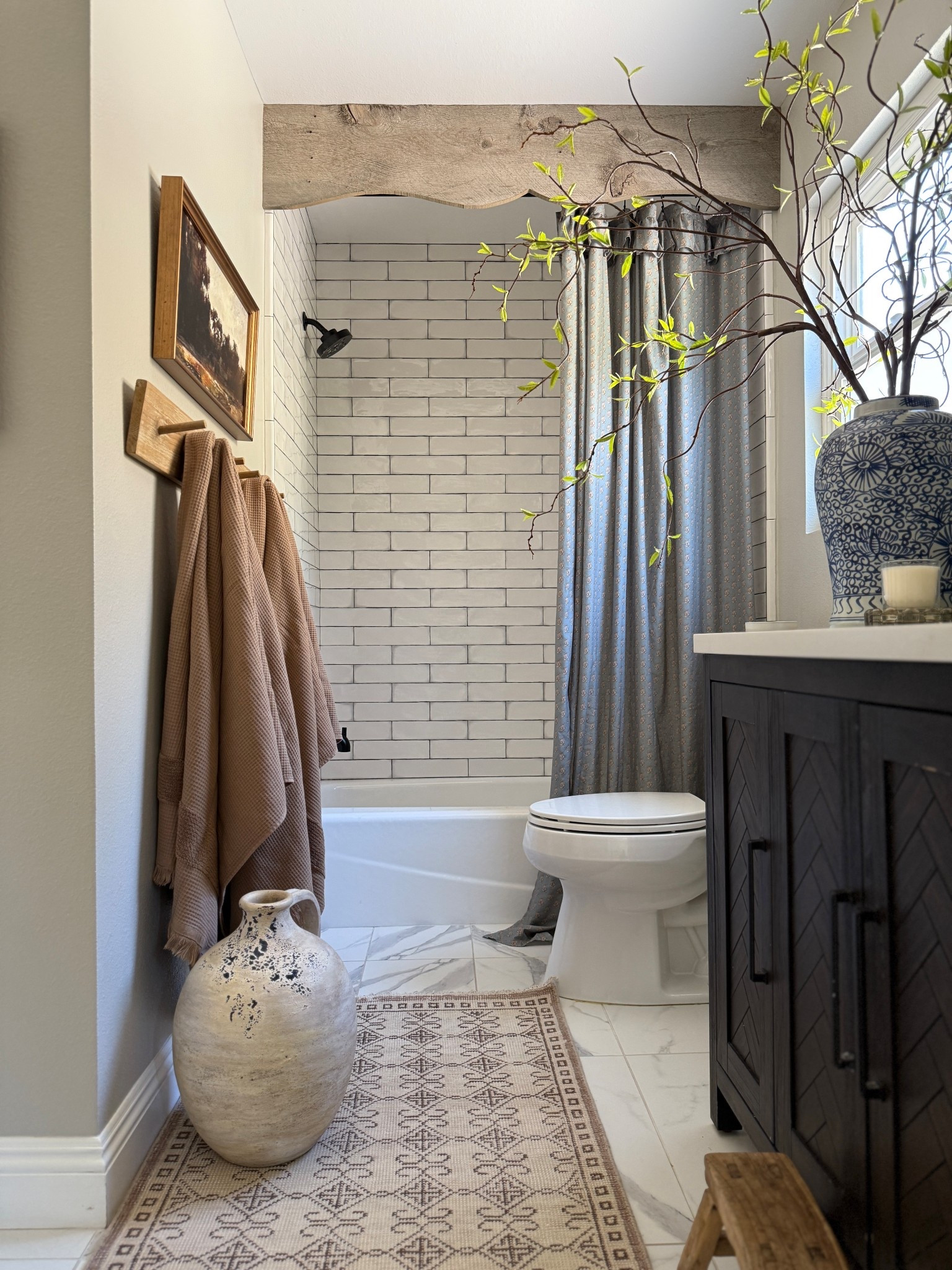 Bathroom refresh for spring and summer with Alice Lane home

#LTKSeasonal #LTKHome #LTKFindsUnder100