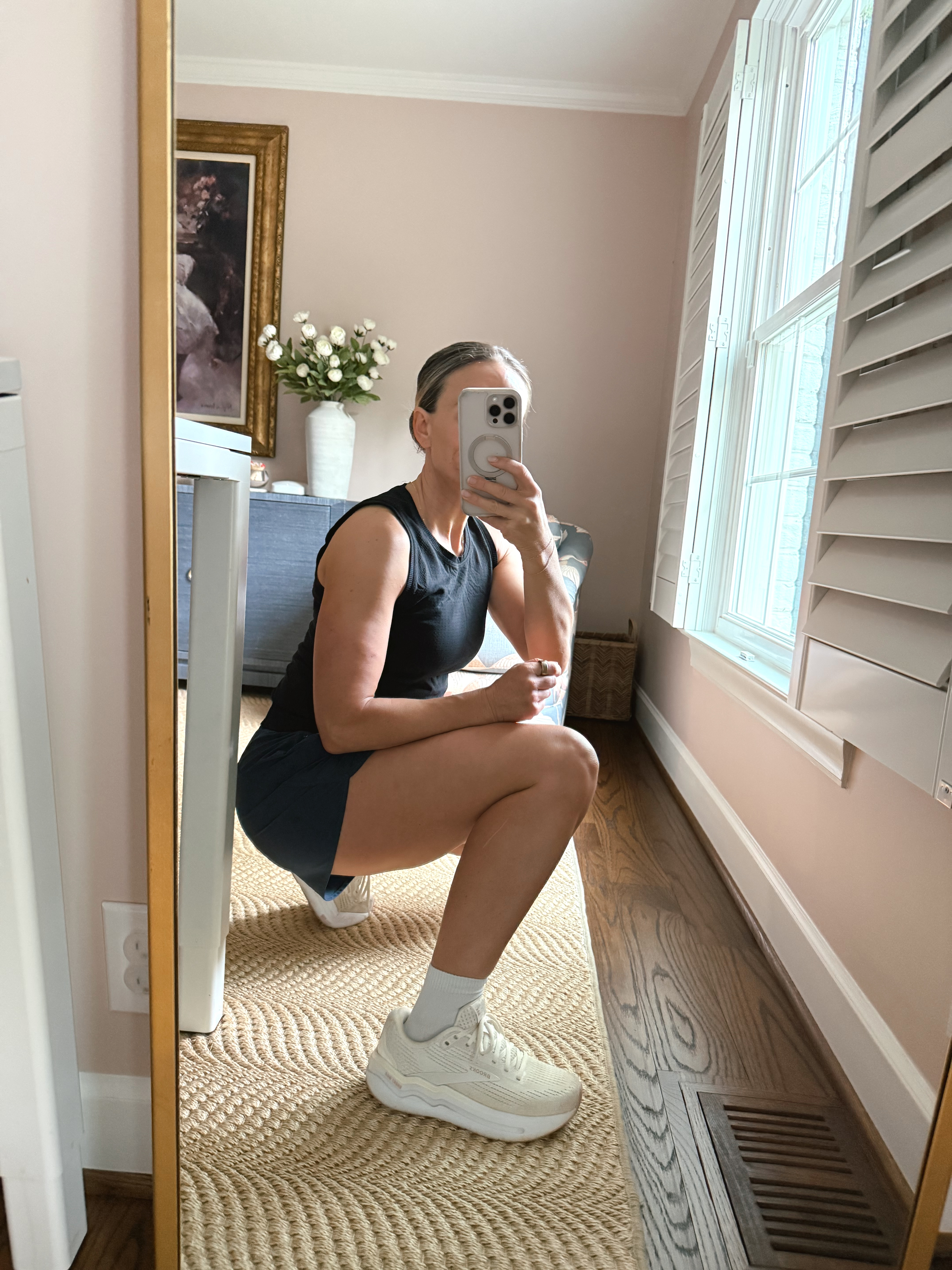 Felt good to get back into routine after our busy photoshoot 

 #LTKfitnessgoals #LTKmomlife #LTKmorningroutine