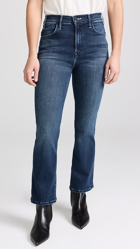 MOTHER Petite Lil Hustler Ankle Jeans | Shopbop | Shopbop