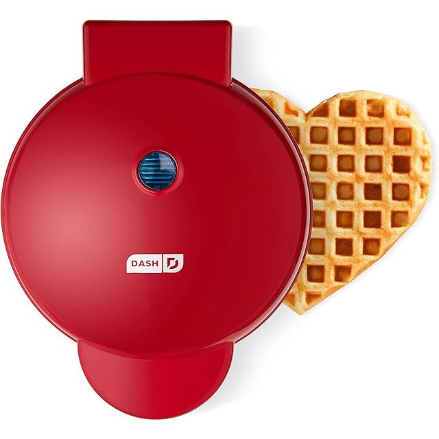 DASH Mini Waffle Maker Machine for Individuals, Paninis, Hash Browns, & Other On the Go Breakfast... | Amazon (US)