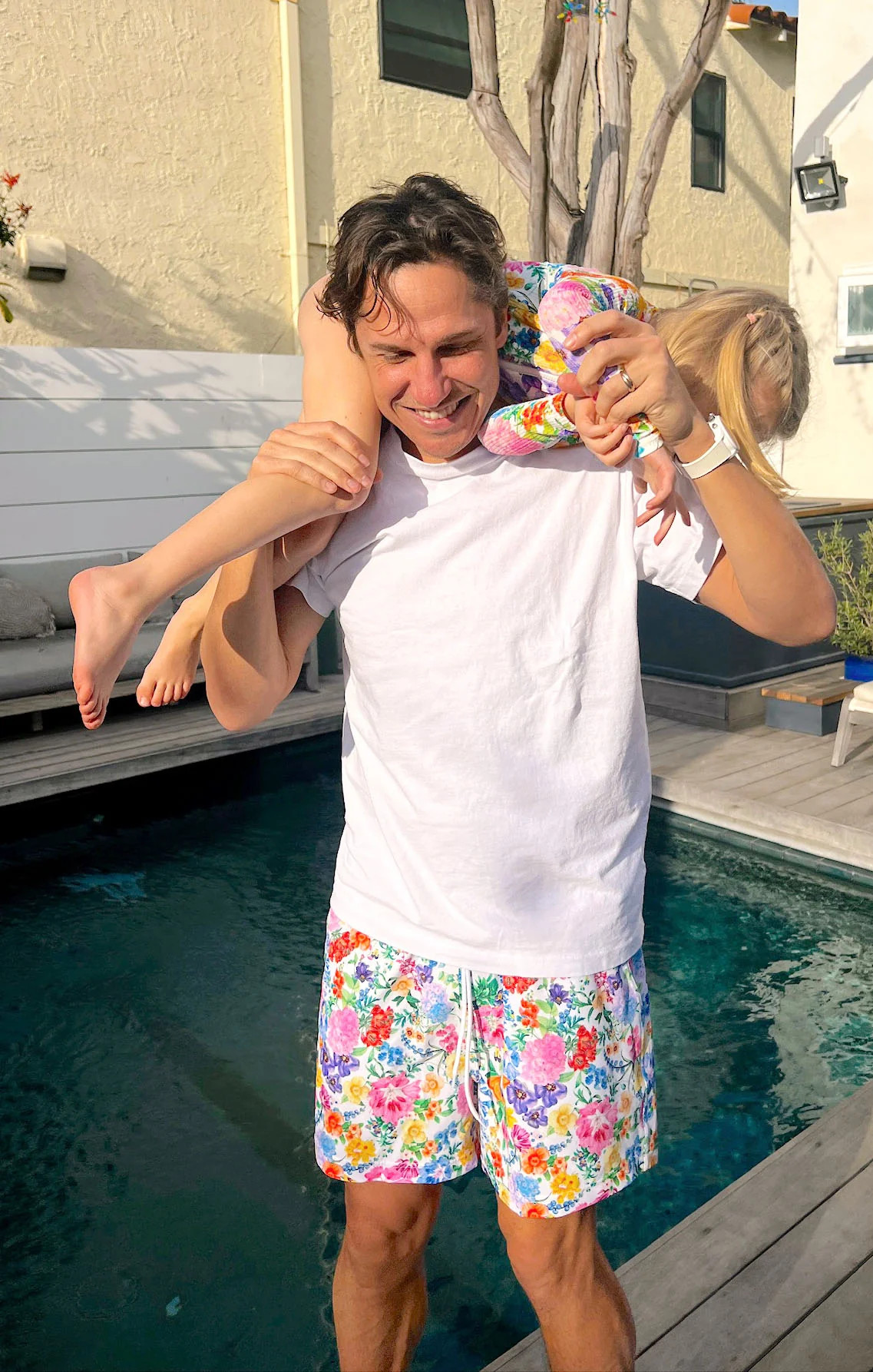 Man Mu Trunks ~ Ivory Botanical | Show Me Your Mumu