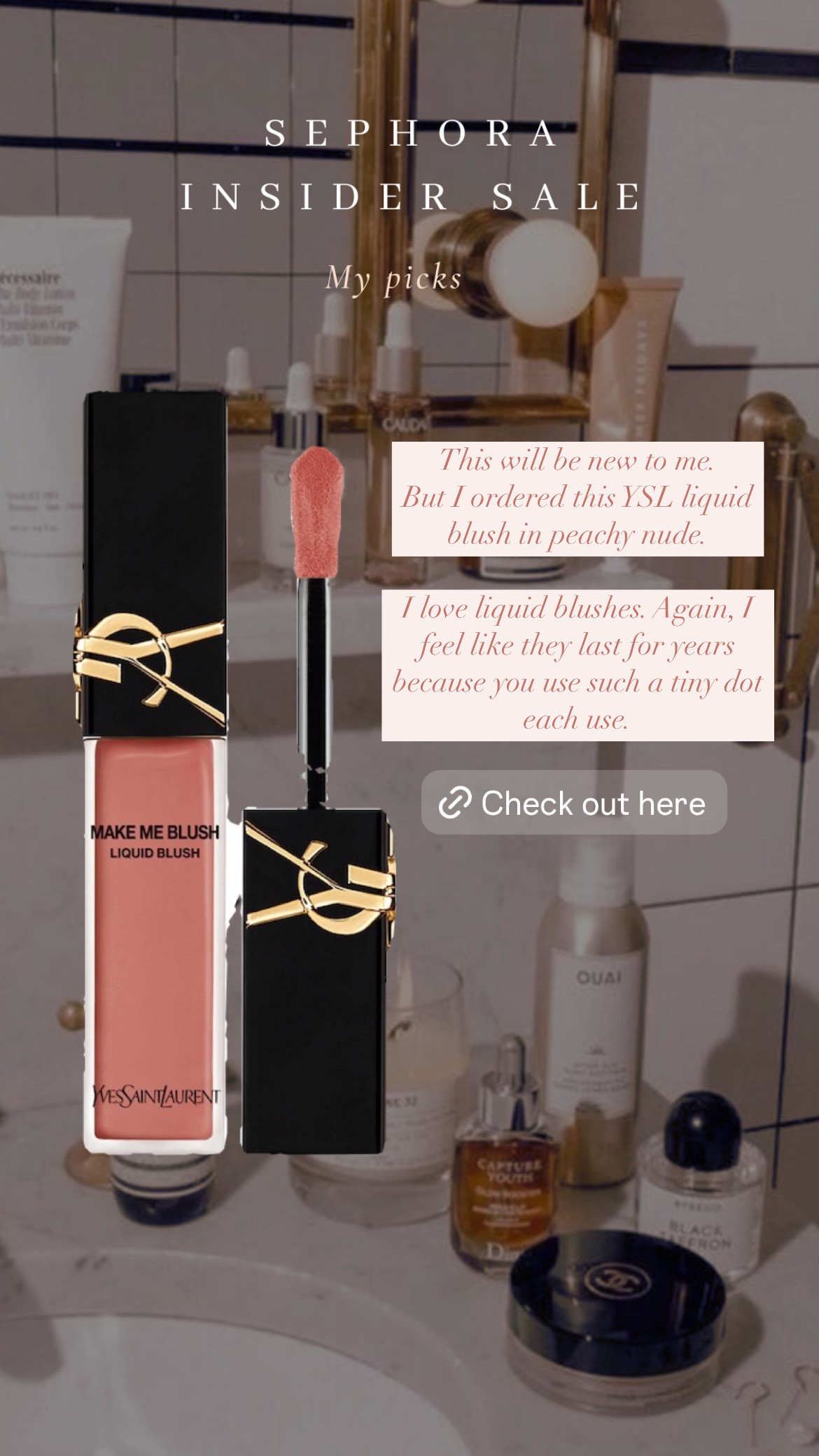 Sephora sale favorite


#LTKgrwm #LTKootd #LTKdayinmylife