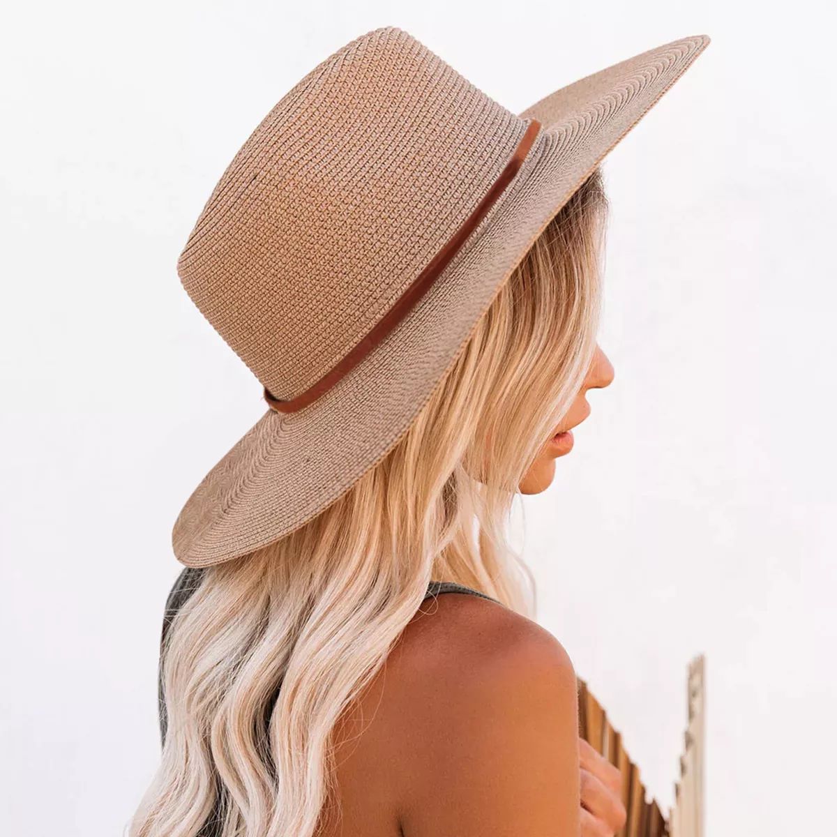Women's Brown Floppy Hat - Cupshe | Target