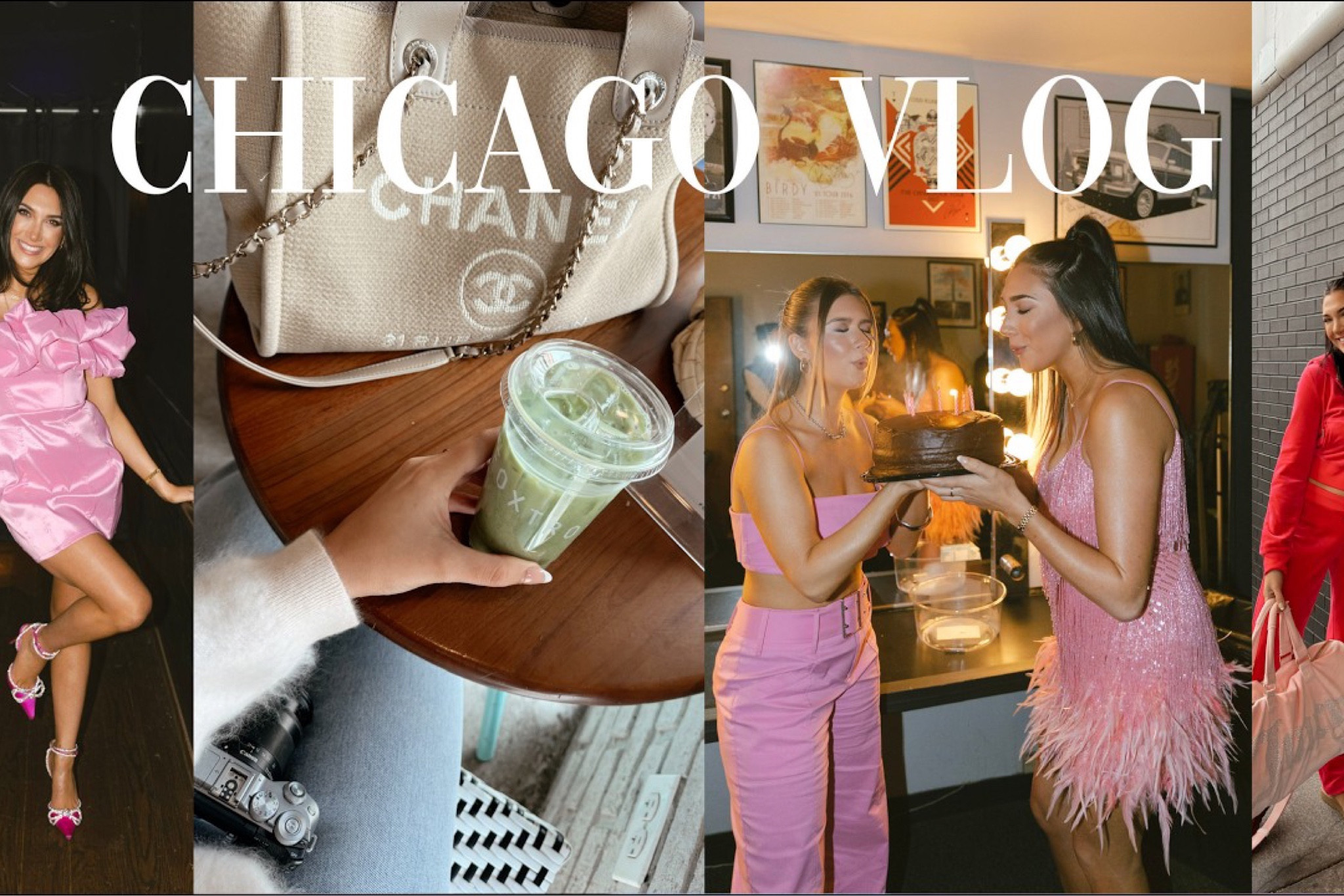 chicago days in my life! podcast live shows, exploring the city and feeling emo 💕

#LTKSeasonal #LTKstyletip #LTKbeauty