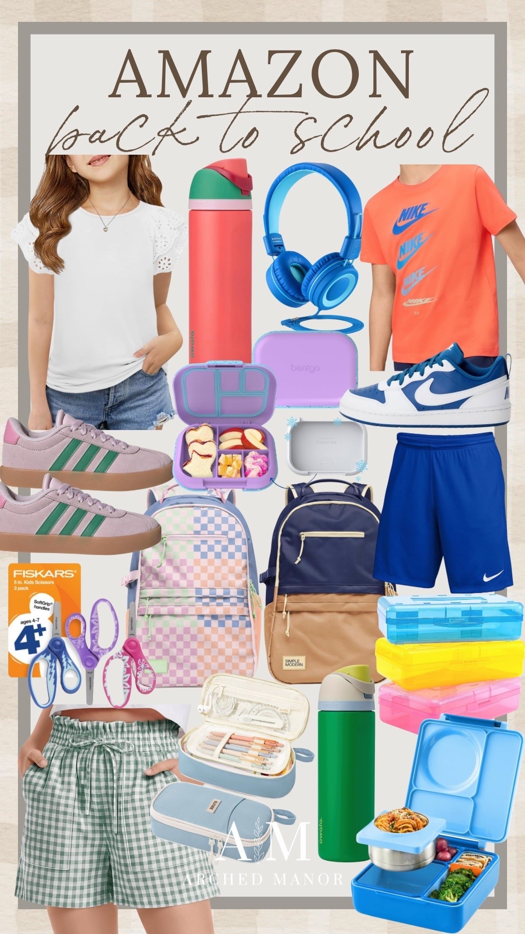 Get back to school in style! These are all of my favorites for heading back to school- it’s coming up fast!

#LTKmomlife #LTKKids #LTKSeasonal