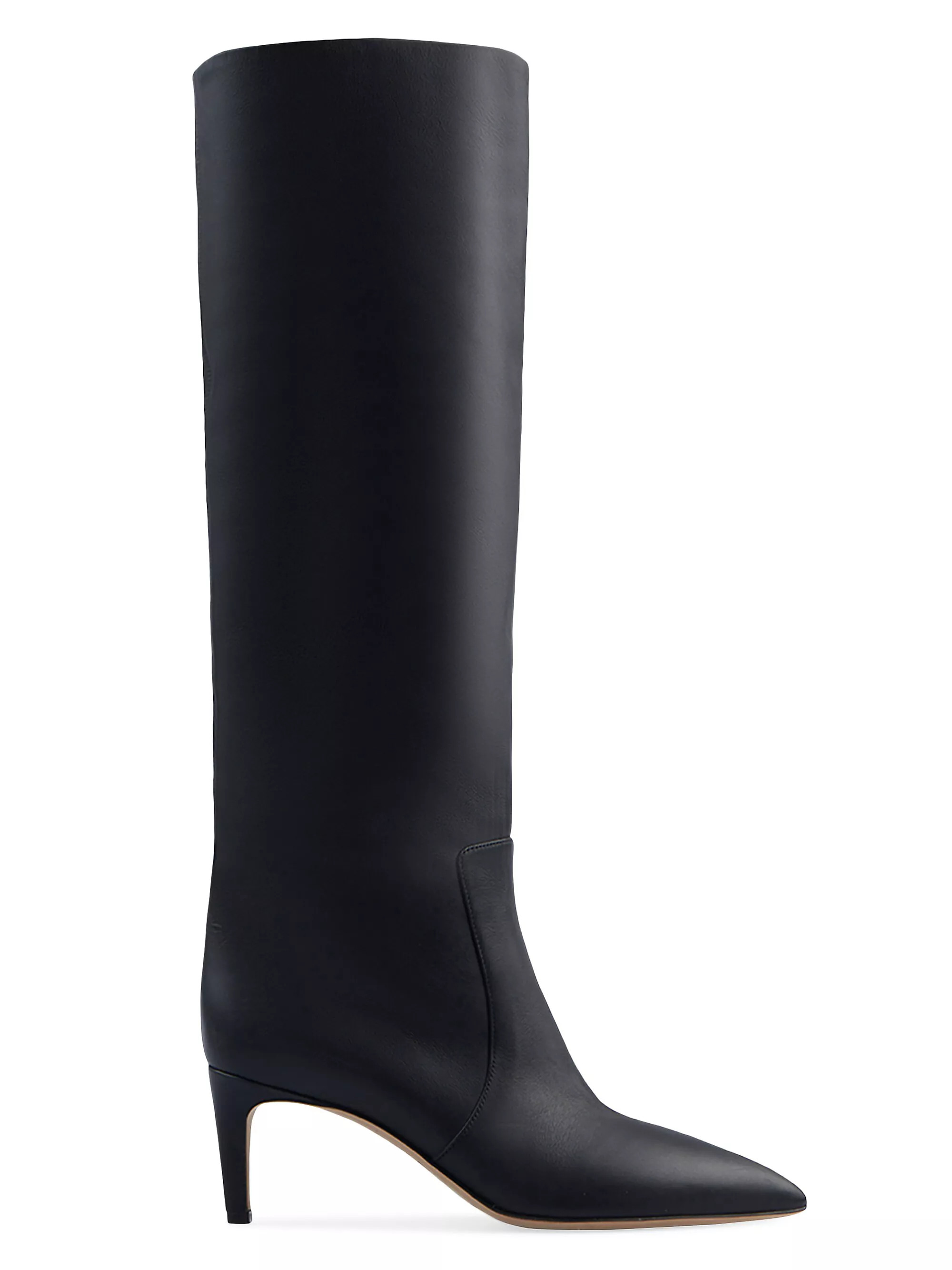 60MM Knee-High Leather Stiletto Boots | Saks Fifth Avenue