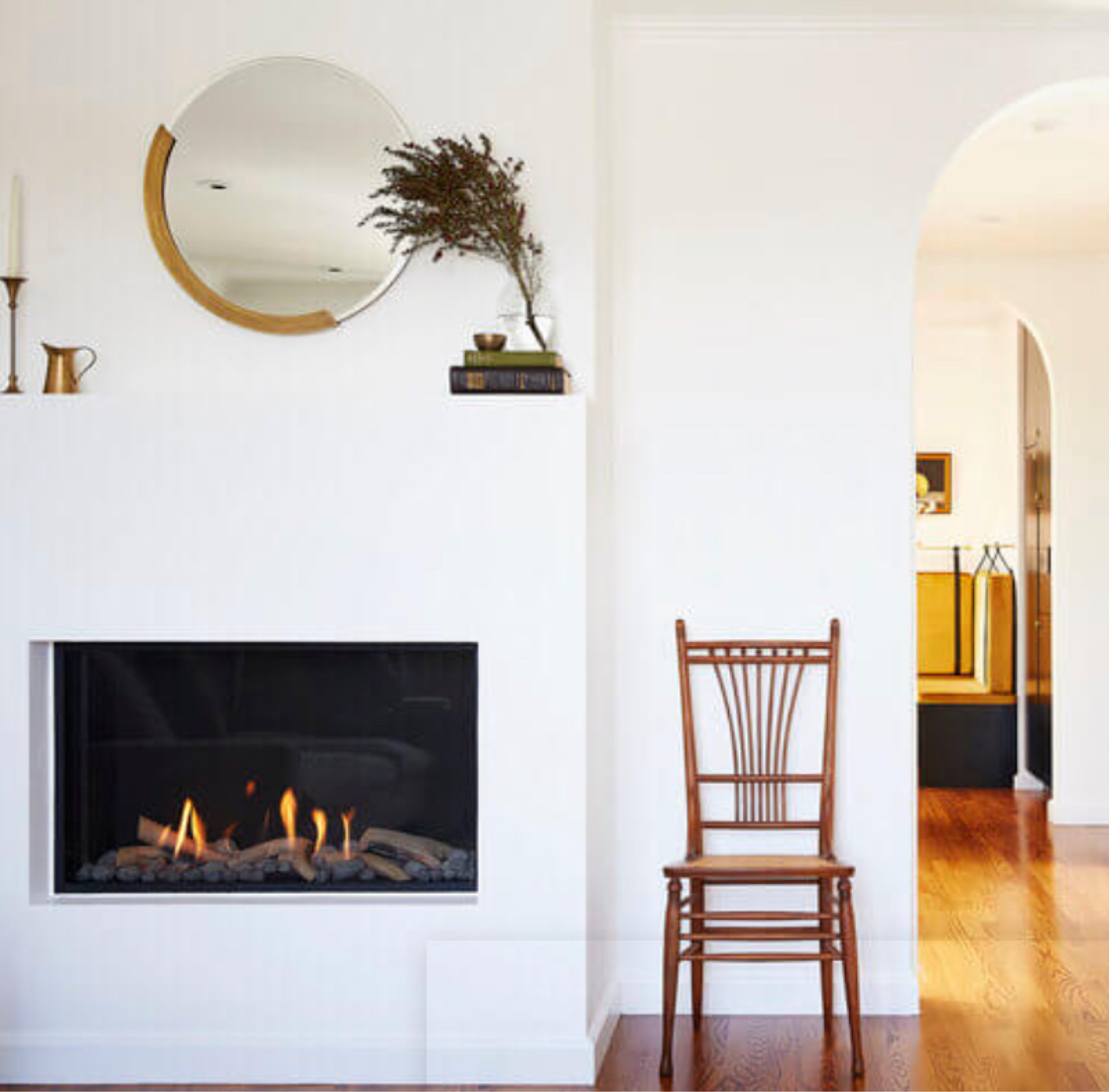 Fireplace Home Decor #fireplace #homedecor #interiordesign 

#LTKhome #LTKstyletip #LTKSeasonal