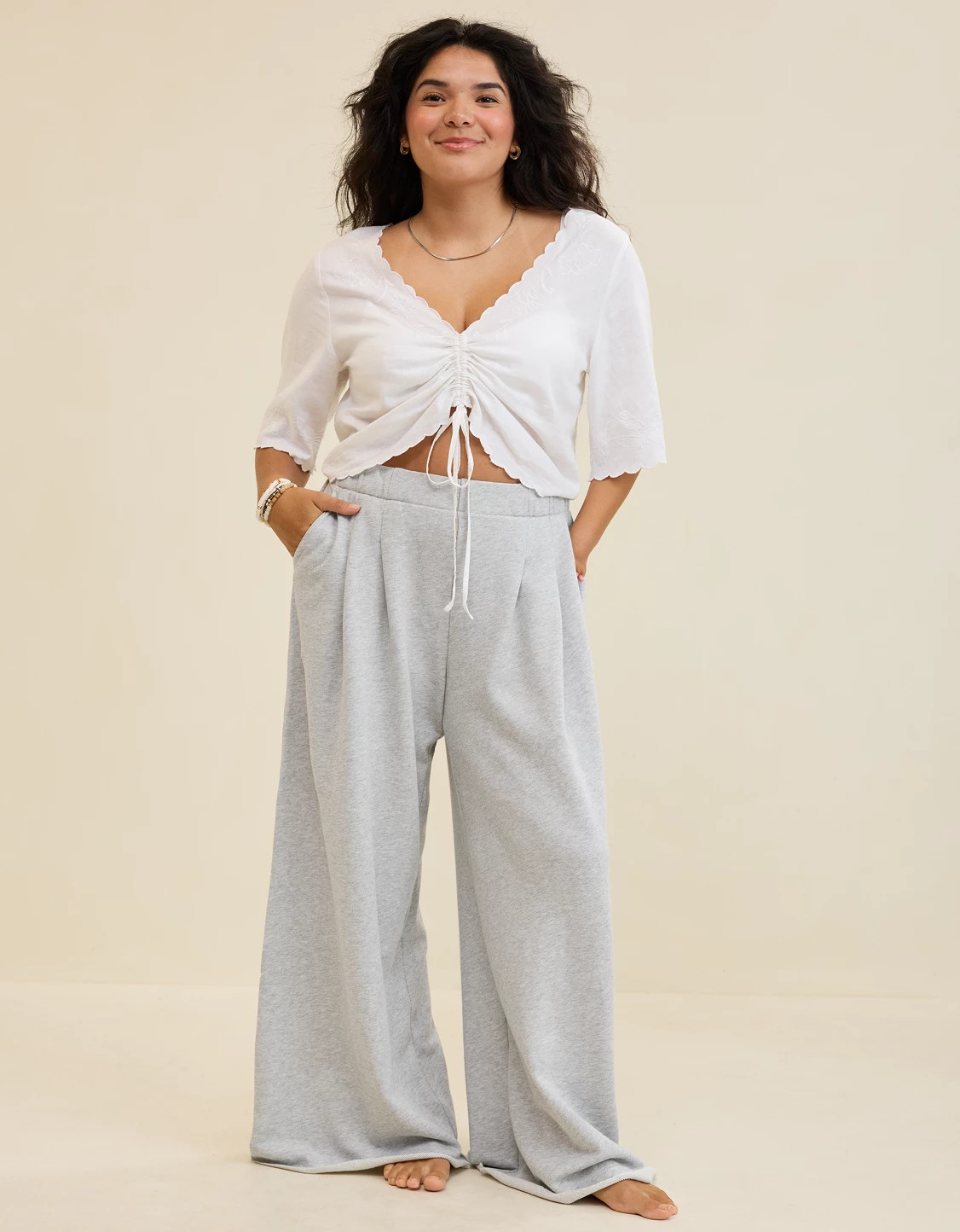 Aerie Street Trouser | Aerie