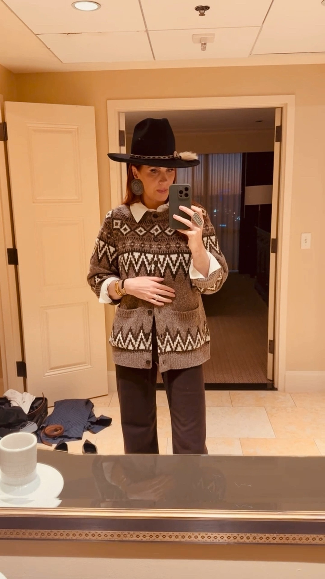 Outfit tour from dinner at the Drover in Fort Worth last night. Love the way this looked turned out - so chic and cozy. Watch for all the details🤠

#LTKWorkwear #LTKootd #LTKgrwm