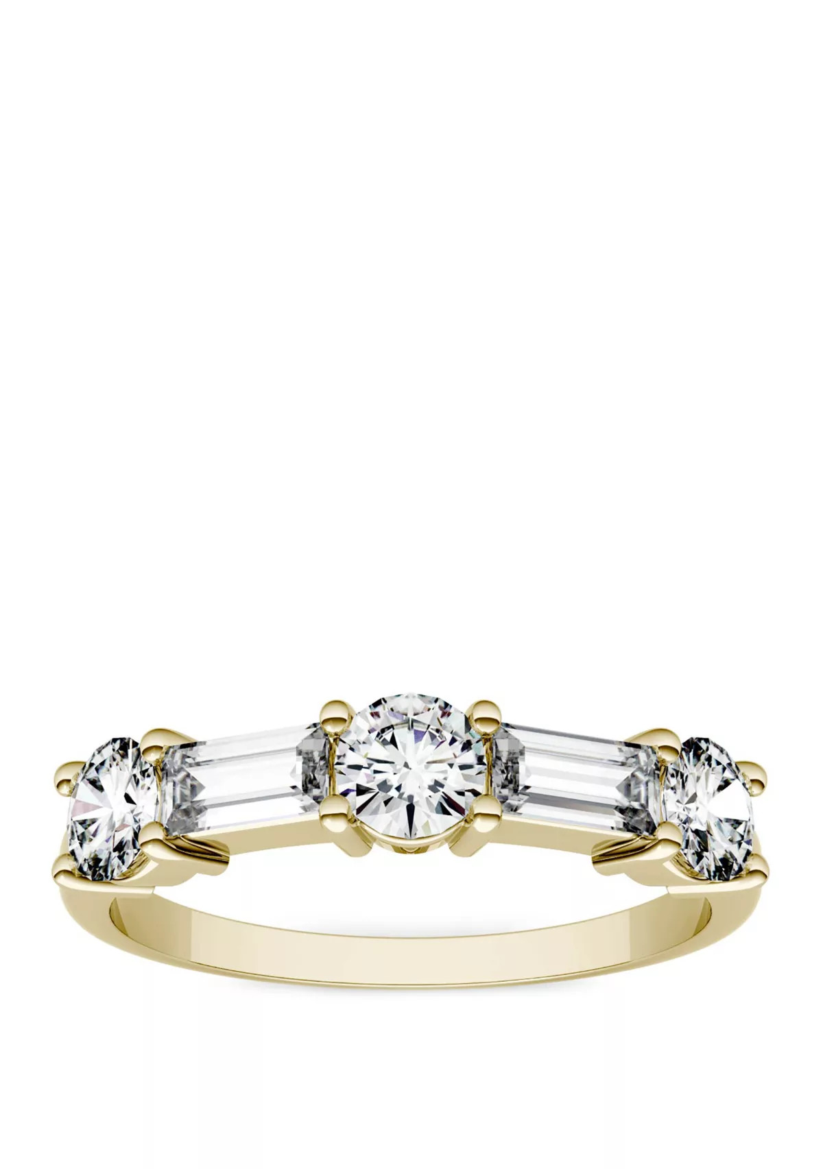 Charles & Colvard1.15 ct. t.w. Lab Created Moissanite Stackable Band | Belk