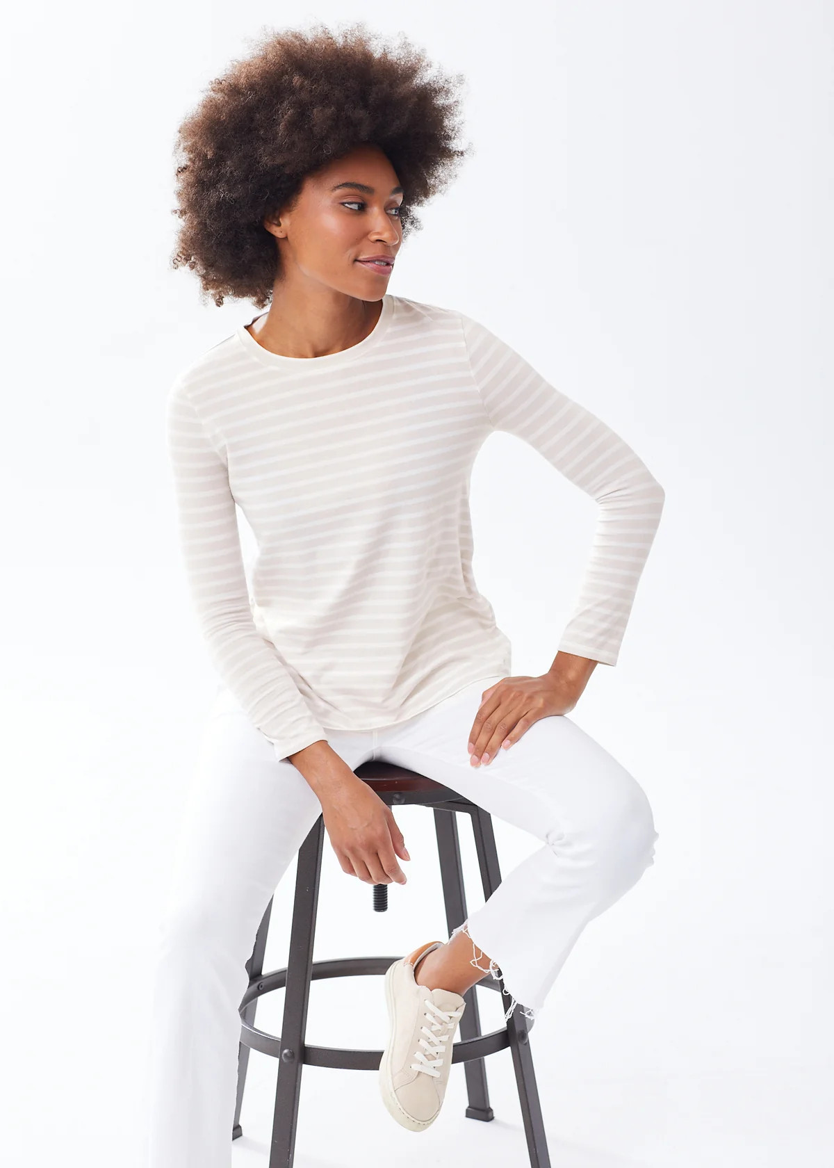 The Three-Quarter Tee | Alice Walk