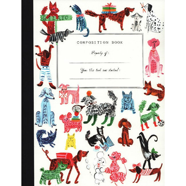 Composition Book, Pup Party | Maisonette
