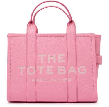 The Leather Medium Tote Bag - MARC JACOBS | 24S US