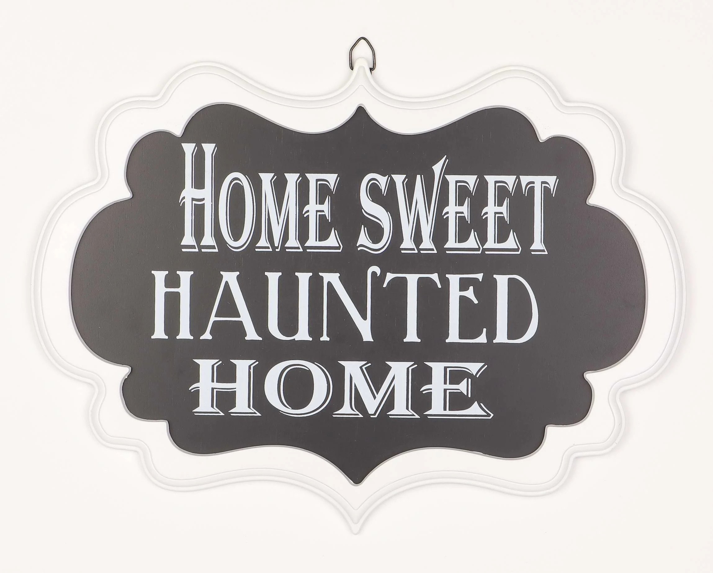Way To Celebrate Halloween Wall Decor, Home Sweet Haunted Home - Walmart.com | Walmart (US)