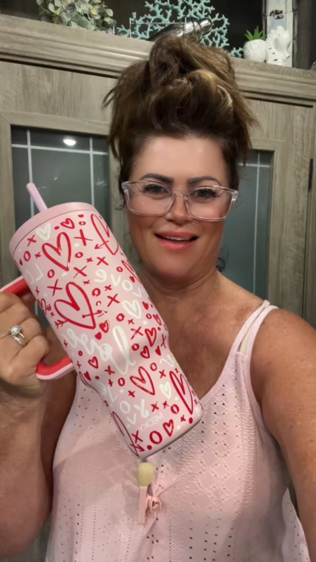 Great Valentine or Anytime gift. The Meoky 40oz Tumbler keeps your beverage super cold

#LTKHome #LTKSeasonal #LTKValentine