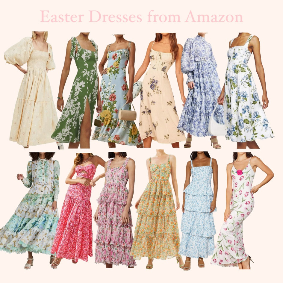 easter dress, easter outfits, easter dress women, spring dress, spring dress amazon, spring dress 2024, amazon fashion, amazon dress, amazon outfits, amazon spring, pastel dress, floral dress, gingham dress