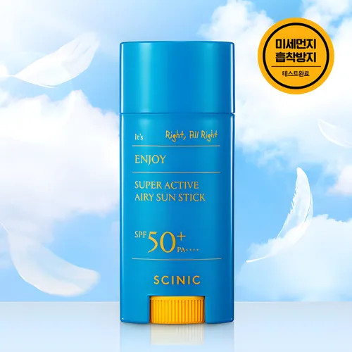 SCINIC - Enjoy Super Active Airy Sun Stick | YesStyle Global