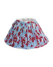 8x14 Geraldine Pleated Harp Shade | TJ Maxx