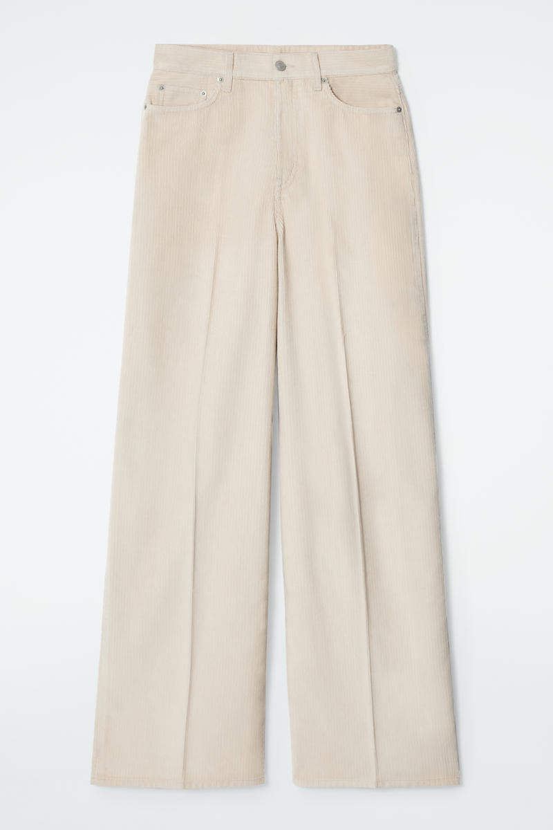 Tide Corduroy Wide-Leg Jeans | COS (US)