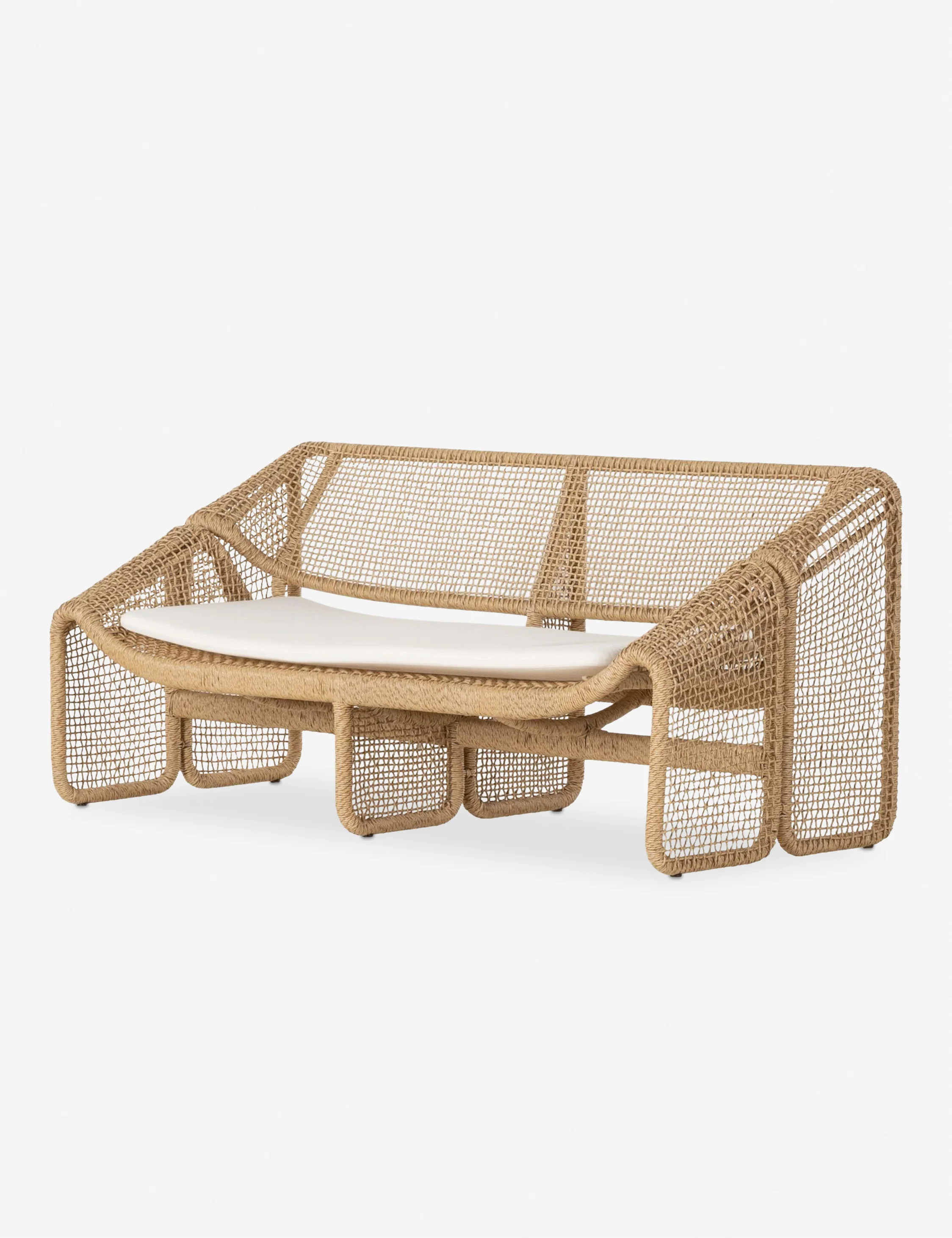 Jolie Indoor / Outdoor Sofa | Lulu and Georgia 