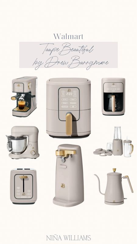 New color Beautiful by Drew Barrymore! Taupe appliances - foodie must haves - Mother’s Day gift 

#LTKhome #LTKfindsunder100