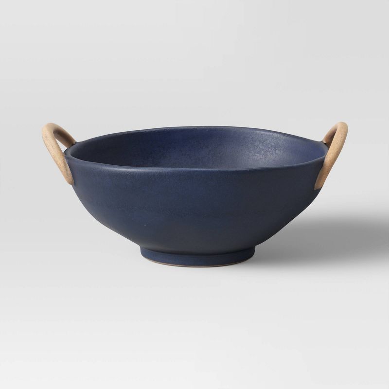 Bowl with Handles Navy - Threshold&#8482; | Target