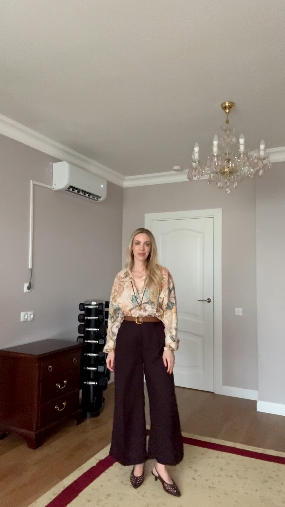 Summer workwear, linen outfit, date night, vacation look, dark brown linen pants

#LTKWorkwear #LTKOver40 #LTKSeasonal