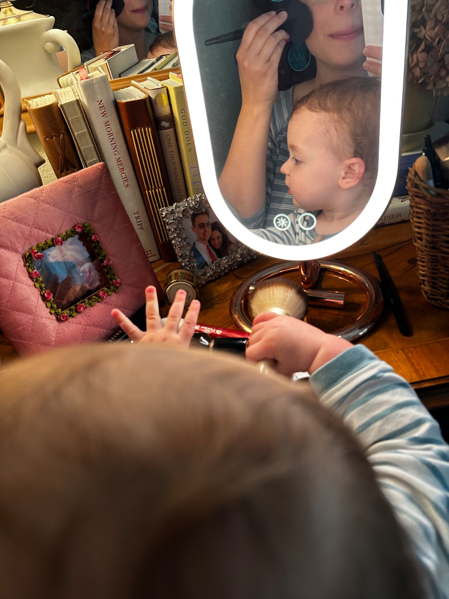 The most luxurious vanity mirror!

#LTKBeauty #LTKHome