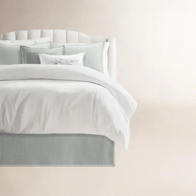 Reggie Tailored Bed Skirt | Wayfair North America