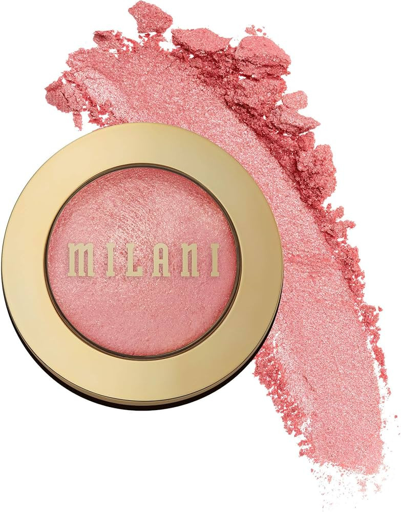 Milani Baked Blush - Dolce Pink (0.12 Ounce) | Amazon (US)