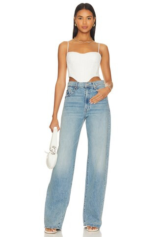 Luminary Corset in Orchid White | Revolve Clothing (Global)