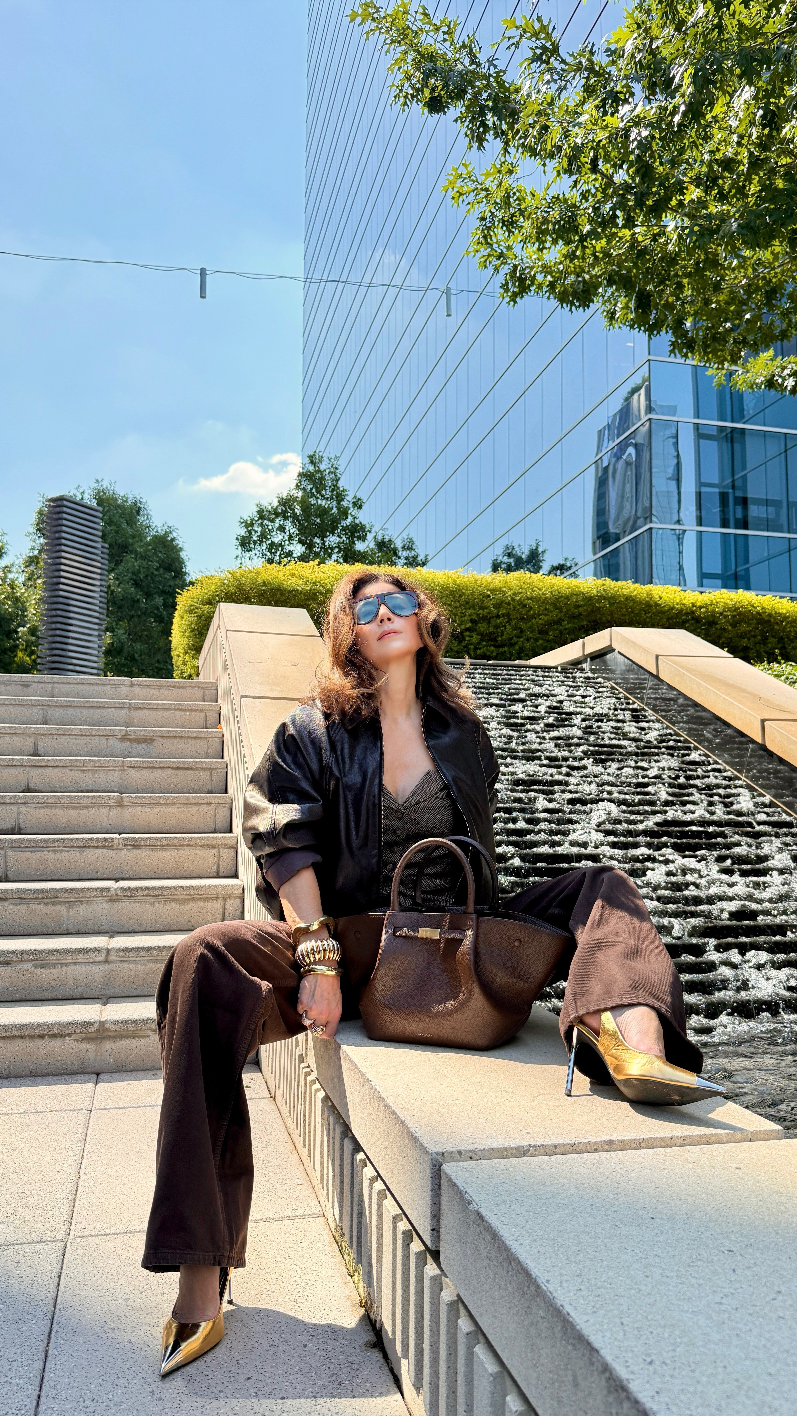 OOTD Monochromatic Brown 🤎👜