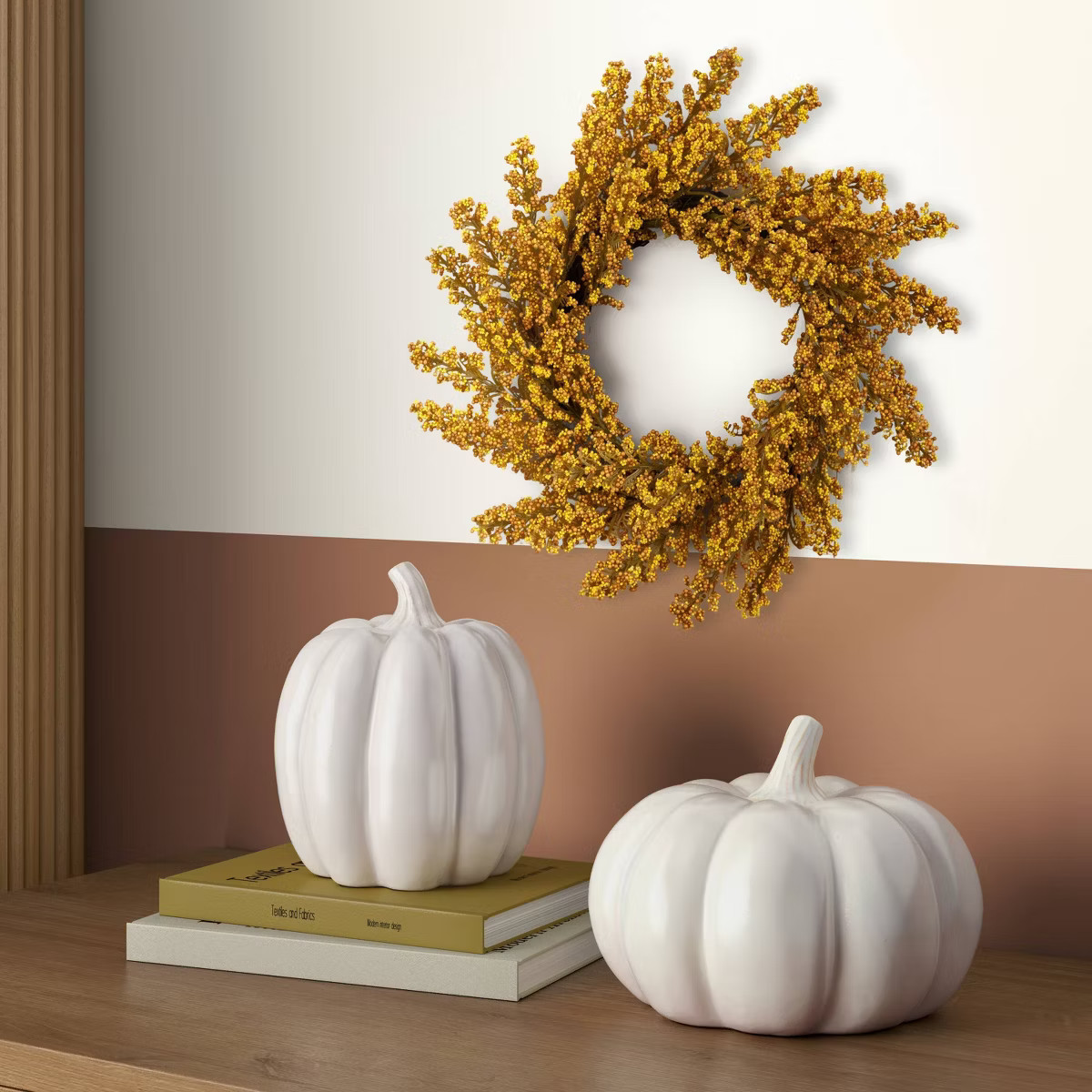 Ceramic Pumpkin Tall - Room Essentials™ | Target