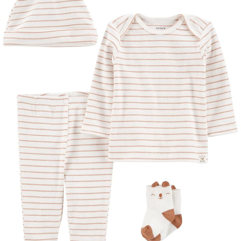 Baby 4-Piece Little Bear Outfit Set | Carter's