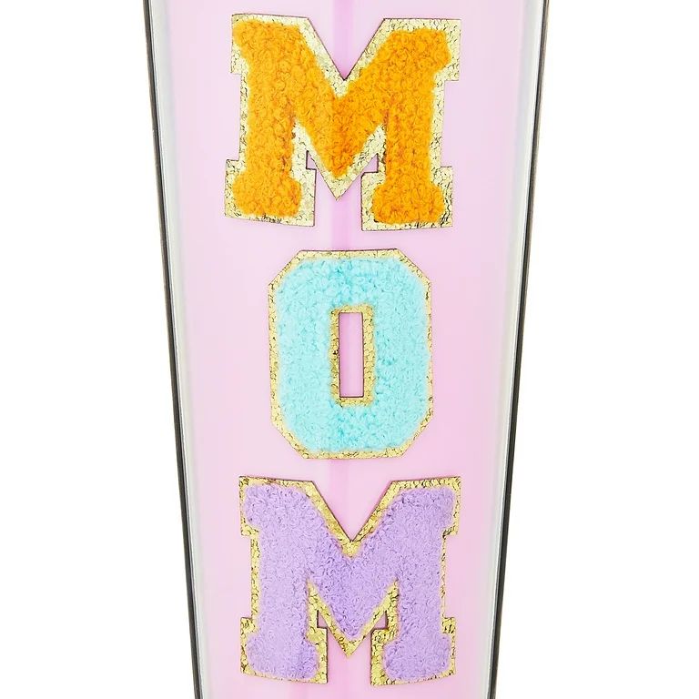 Mother's Day  Pink Mom Patch Tumbler by Way To Celebrate | Walmart (US)
