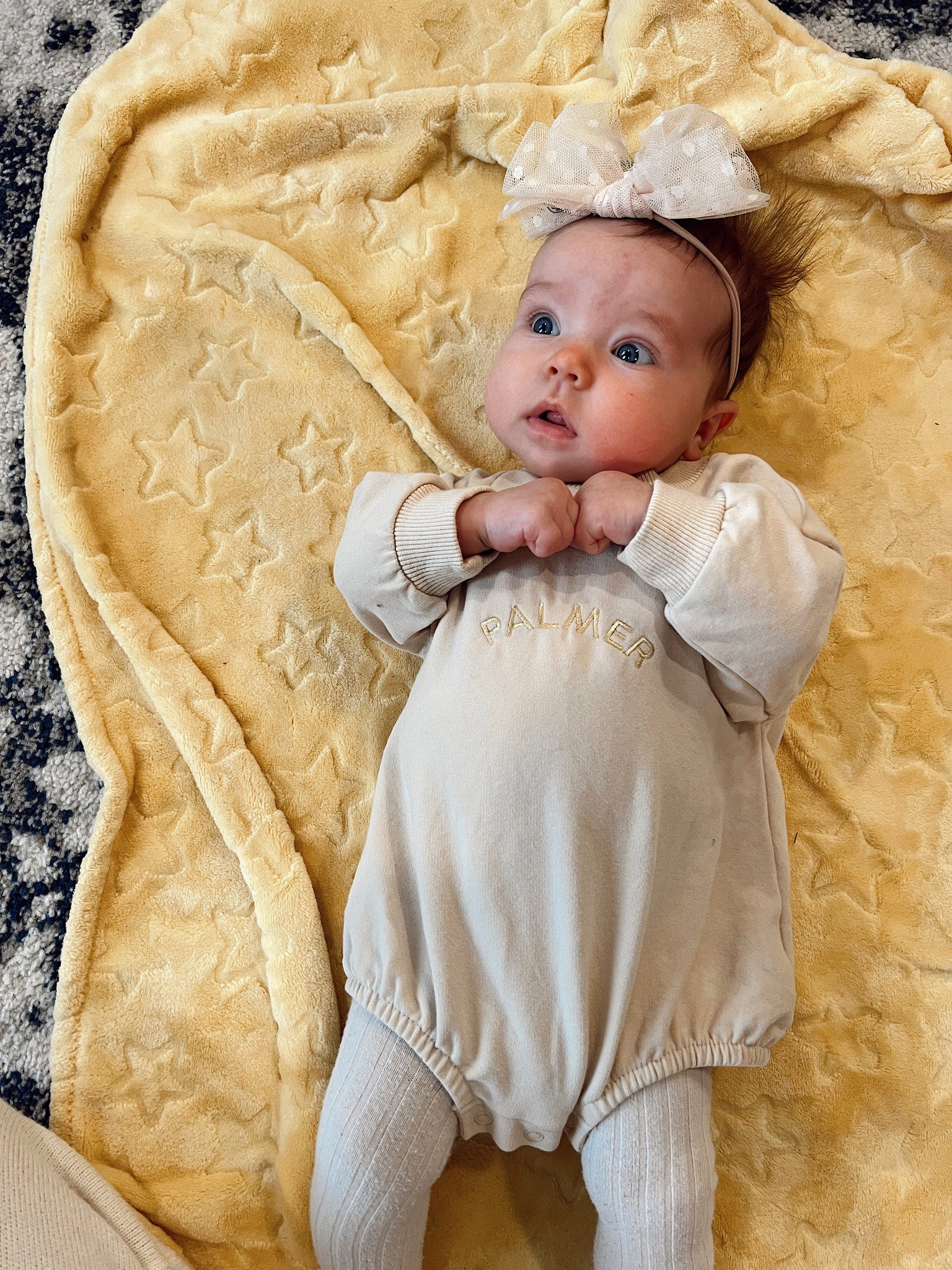 Personalized baby sweatshirt 

#LTKbaby #LTKSeasonal