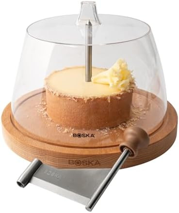 BOSKA Cheese Curler Amigo Stainless Steel - Best for Tête de Moine or Girolle - Multifunctional ... | Amazon (US)