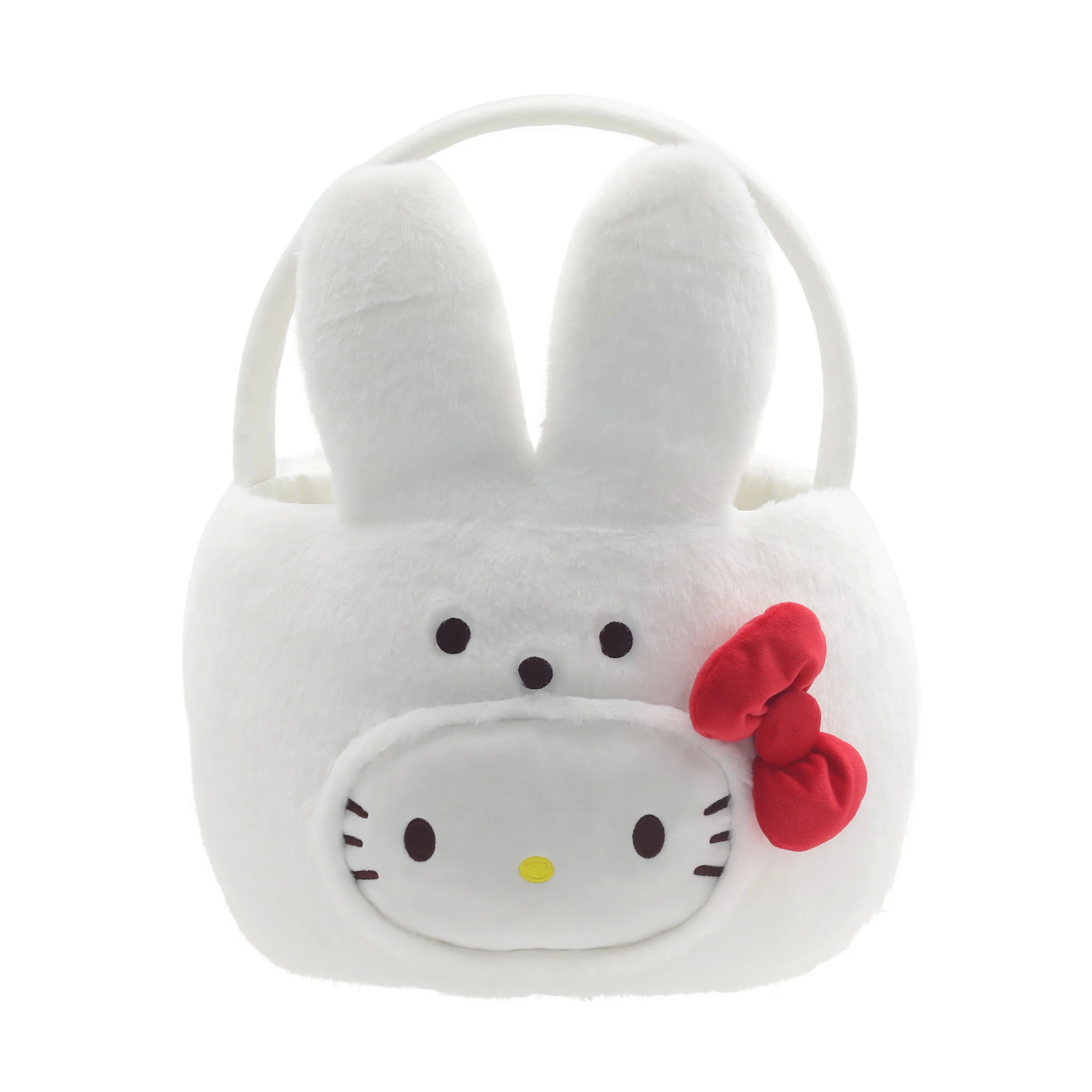 Peeps White Bunny x Sanrio® Hello Kitty® Plush Easter Basket | Walmart (US)