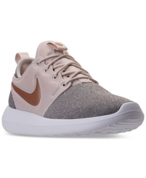 Nike Women's Roshe Two Knit Casual Sneakers from Finish Line | Macys (US)