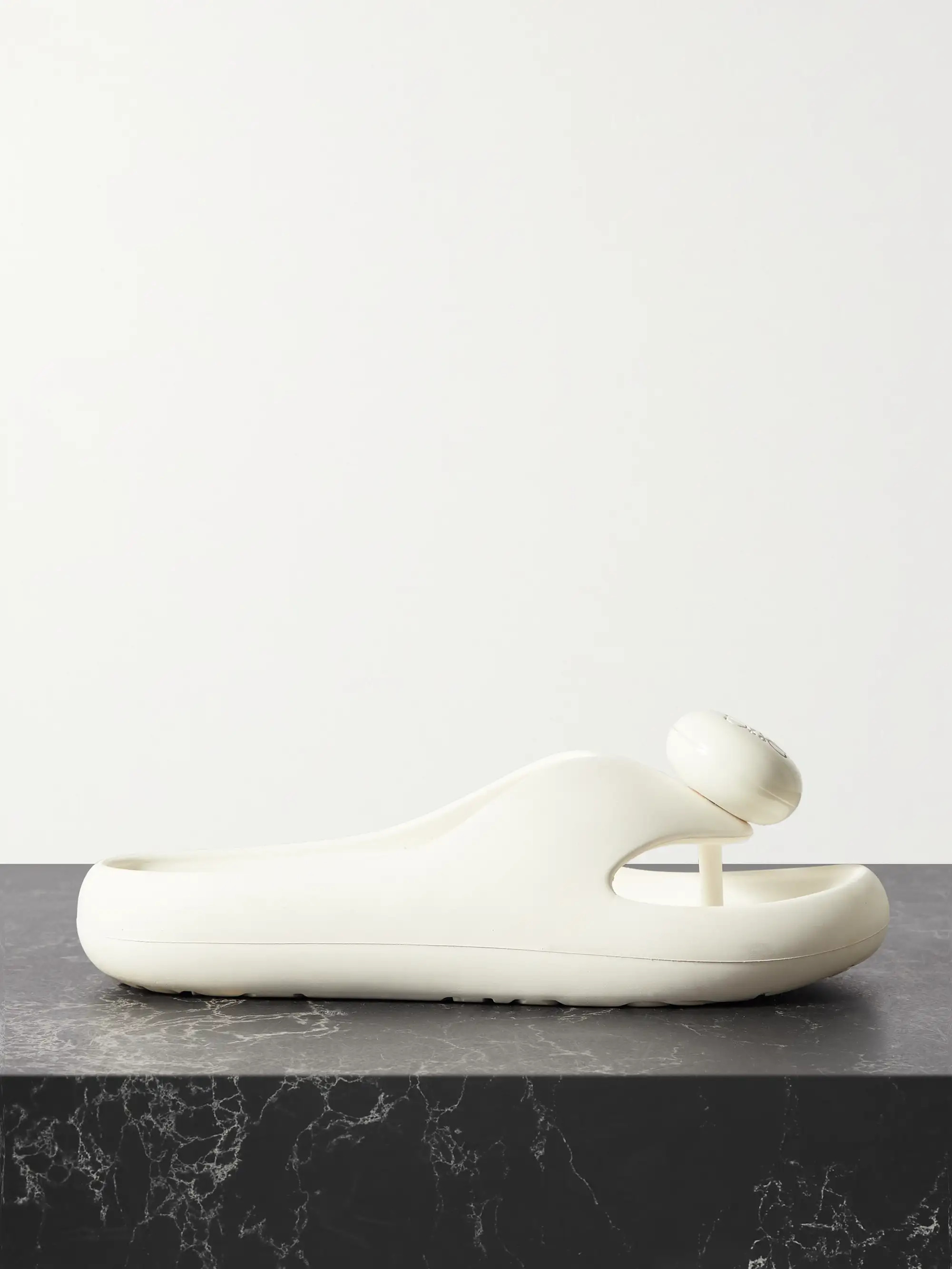 + Paula's Ibiza Bubble logo-detailed rubber slides | NET-A-PORTER (US)
