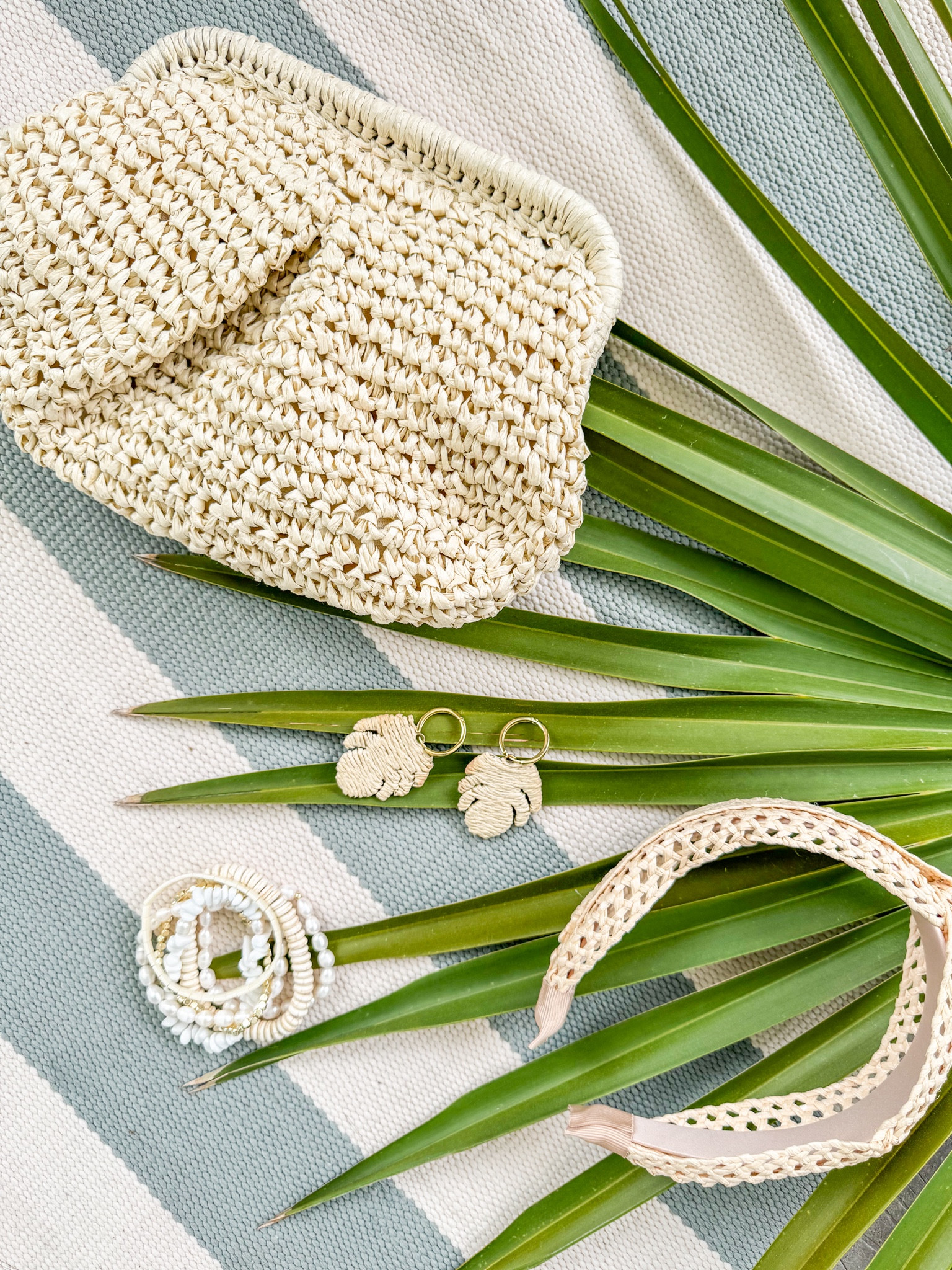 The cutest new resort wear capsule collection from Victoria Emerson x Pinteresting Plans! I love the versatility of this whole collection since they can be mixed and matched but also are multi-pieces so you can wear separate or alone. For examples you can take the raffia palm leaf off the earrings and just wear the hoop! Plus they’re all 50% off today!
.
#ltkfindsunder50 #ltkfindsunder100 #ltkstyletip #ltkswim #ltktravel #ltksalealert #ltkhome #ltkover40 #ltkmidsize #LTKGiftGuide

#LTKsalealert #LTKfindsunder50 #LTKSeasonal