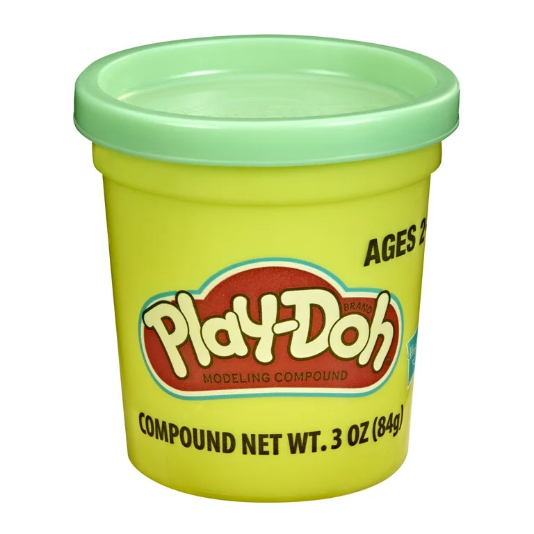 Play-Doh Single Can Mint Green Modeling Compound, 3 Ounces Can, Only At Walmart - Walmart.com | Walmart (US)