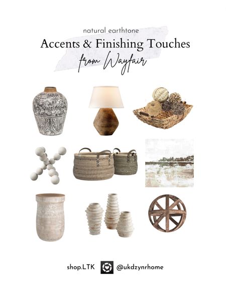 Accents & Accessories | Finishing Touches

#home decor
#home accents
#ceramic accents


#LTKFind #LTKhome #LTKunder100